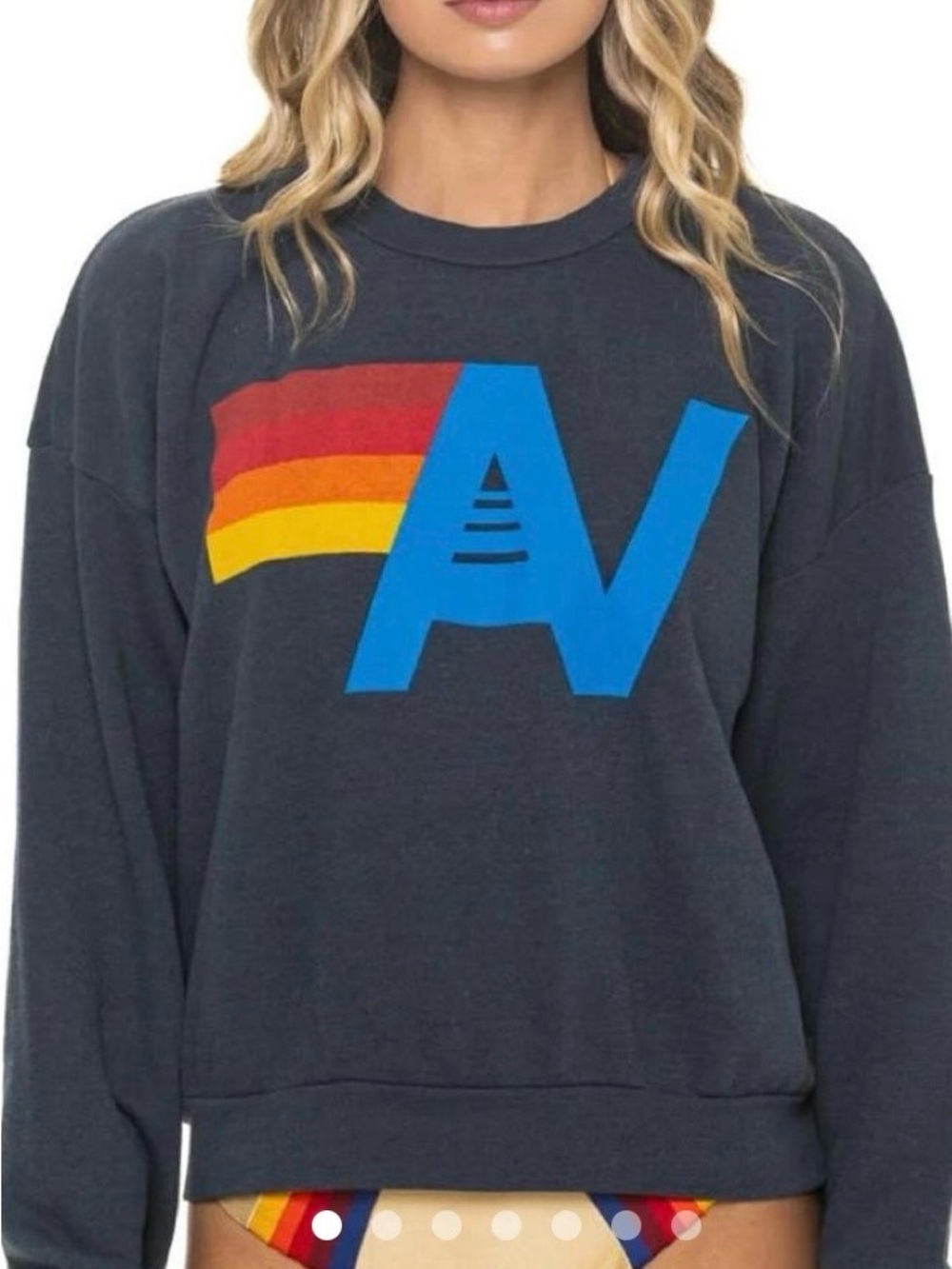 Aviator Nation crewneck sweatshirt